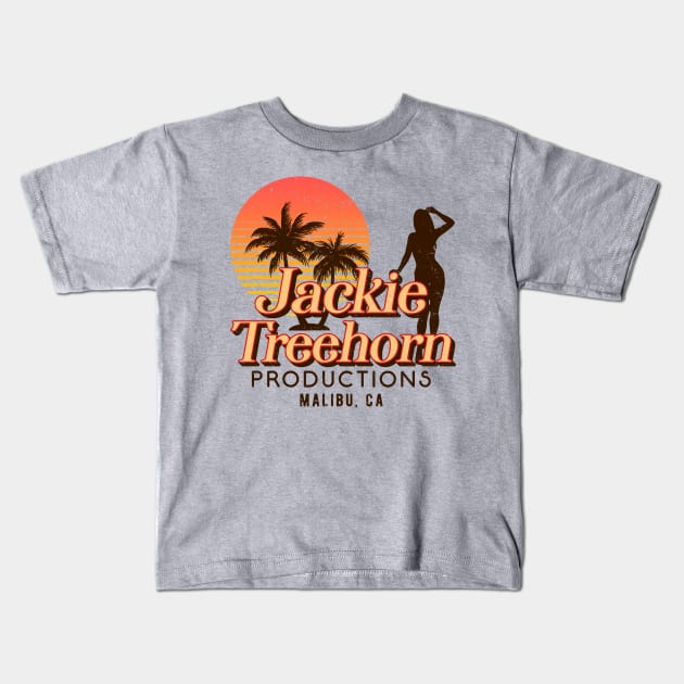 Jackie Treehorn - Productions Kids T-Shirt by OniSide